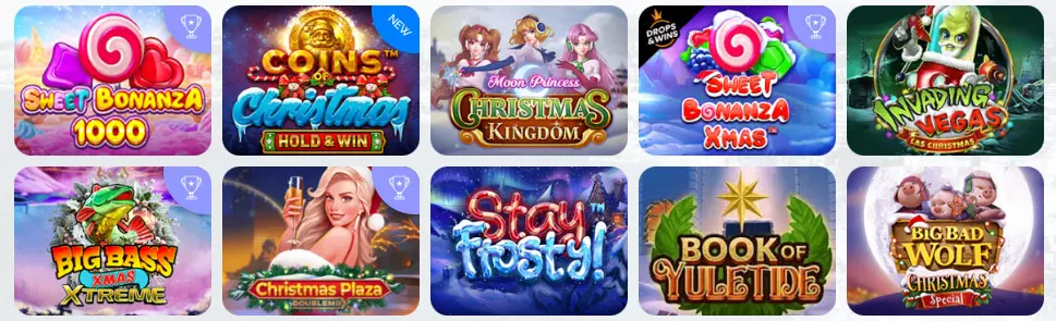 Todos los juegos Boomerang Casino