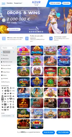 la aplicación e interfaz de BOOMERANG CASINO