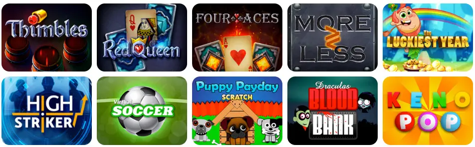 Juegos en línea BOOMERANG CASINO