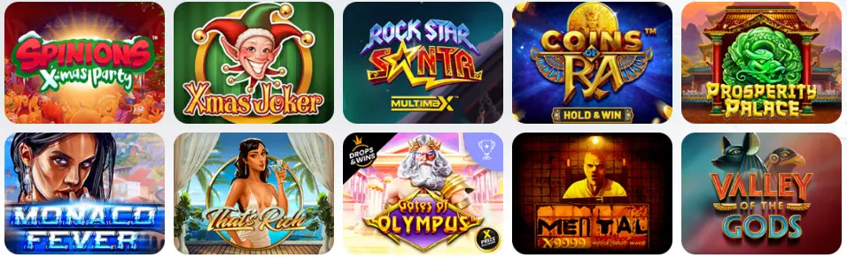 BOOMERANG CASINO Tragamonedas clásicas