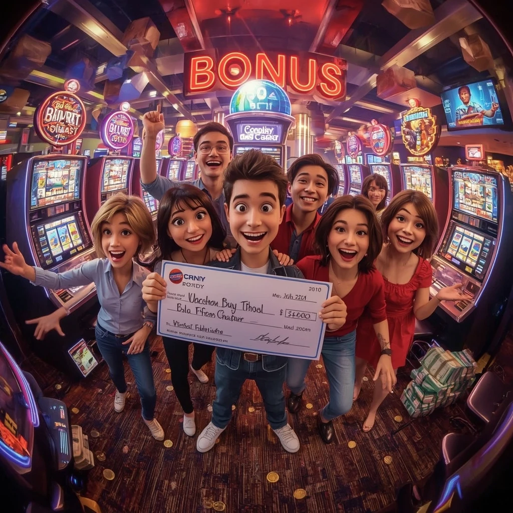 bono en las manos de un hombre en BOOMERANG CASINO