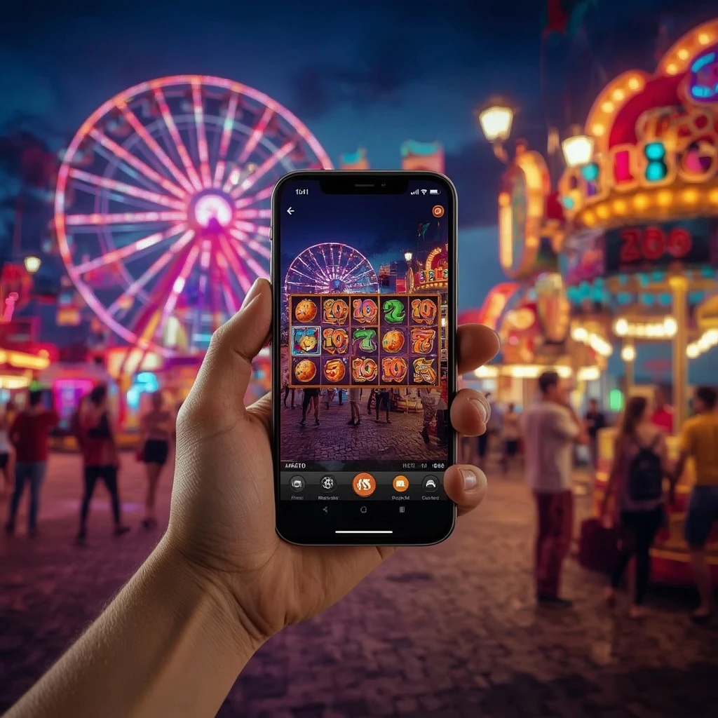 aplicación móvil BOOMERANG CASINO 