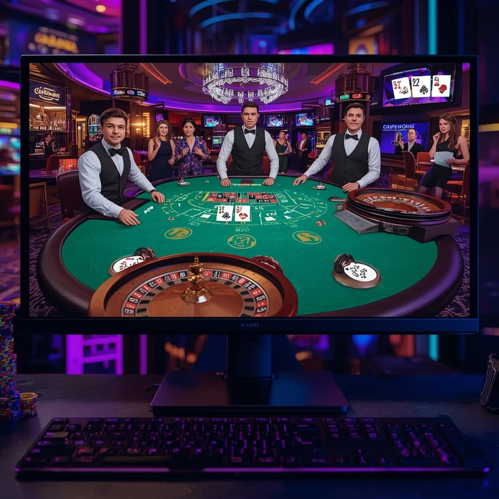 juego de Baccarat en línea BOOMERANG CASINO