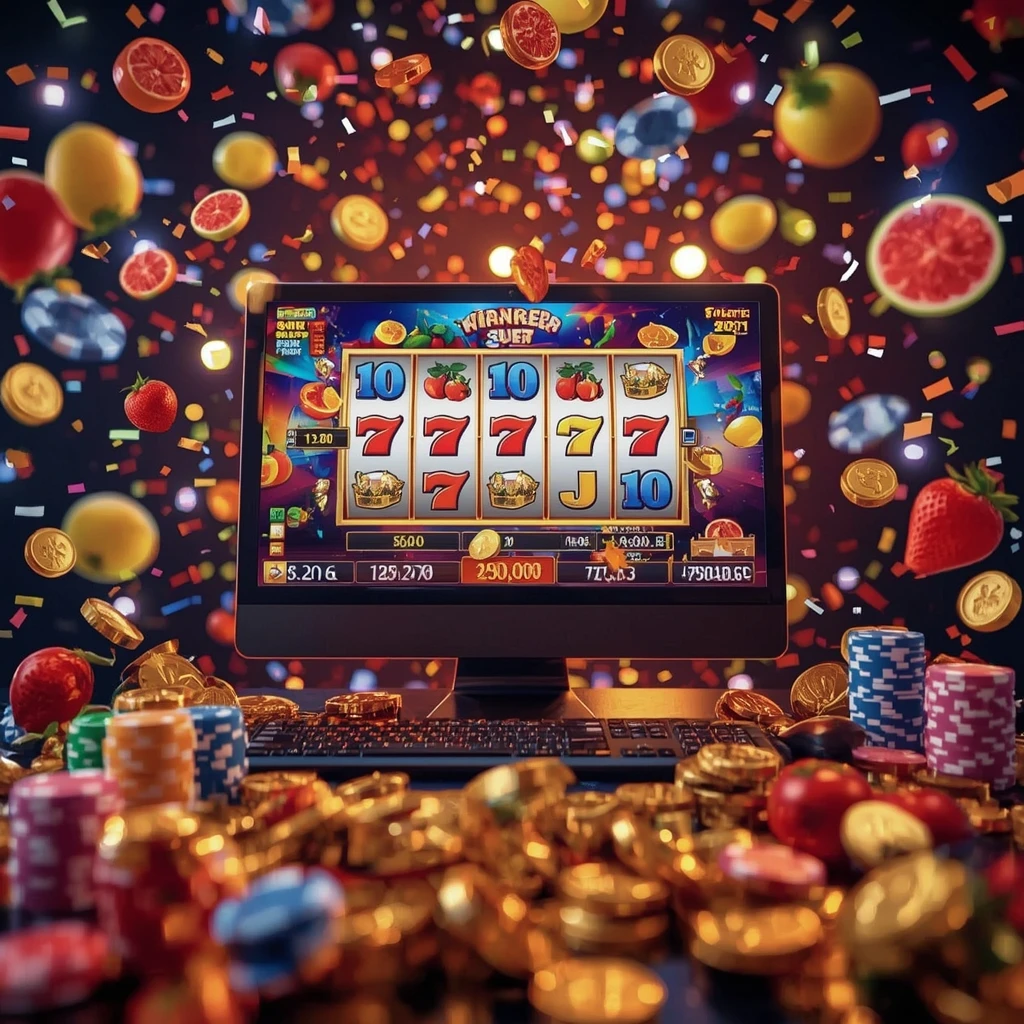 Tragamonedas en línea en la pantalla de BOOMERANG CASINO