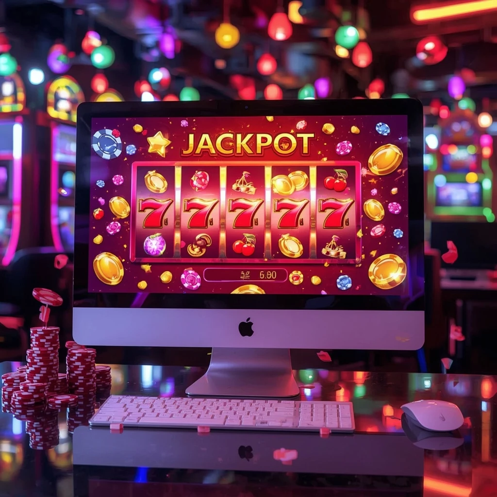 tragamonedas en el monitor BOOMERANG CASINO