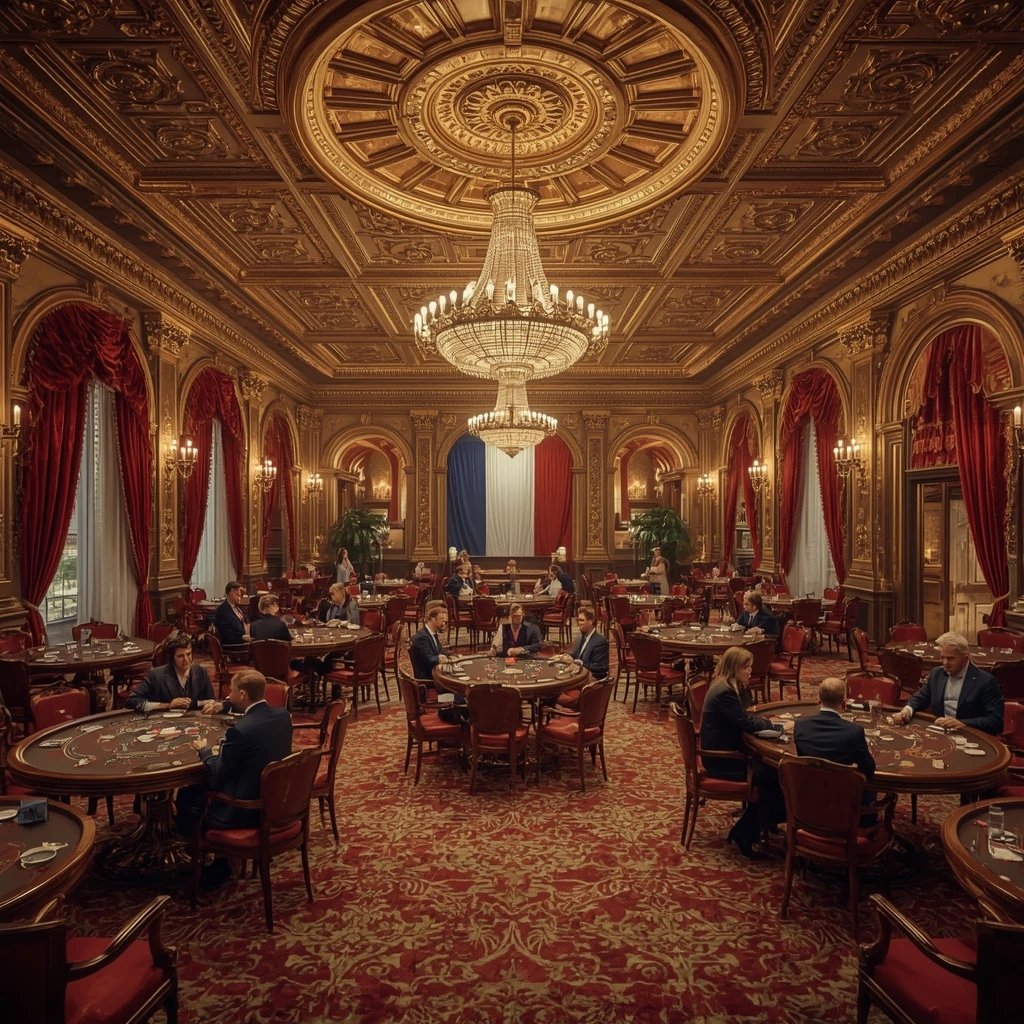 El casino y la bandera de Chile BOOMERANG CASINO